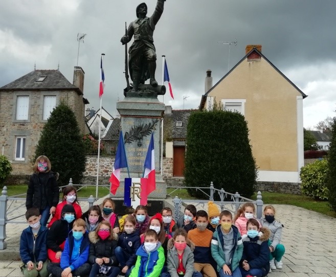 Devoir de mémoire à l’école Ste Anne