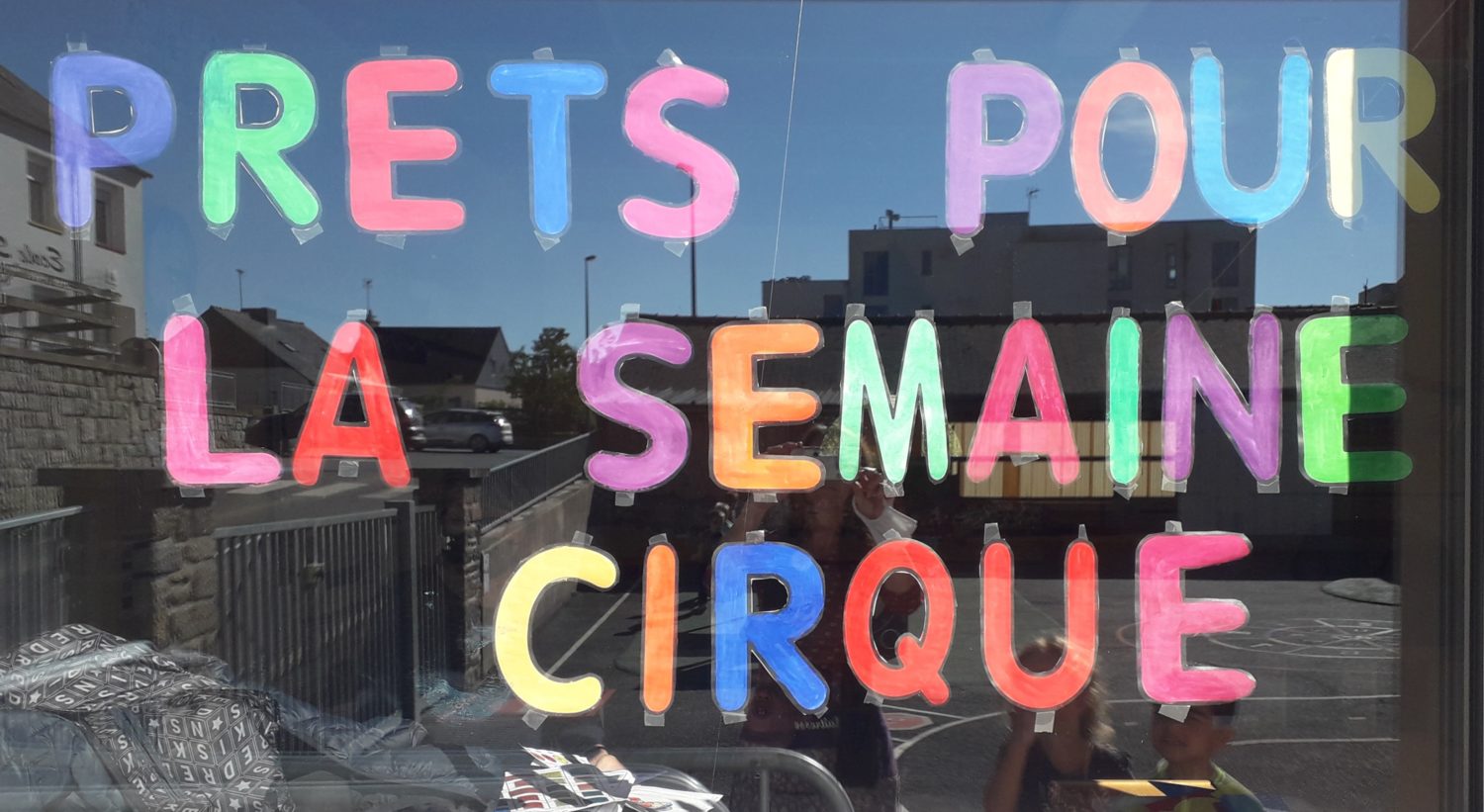 Semaine cirque en GS du 11 au 15 octobre