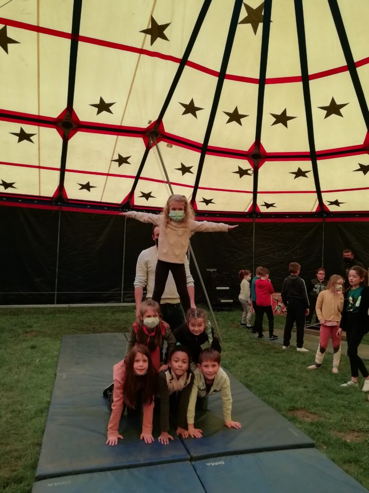 On a fait notre cirque !