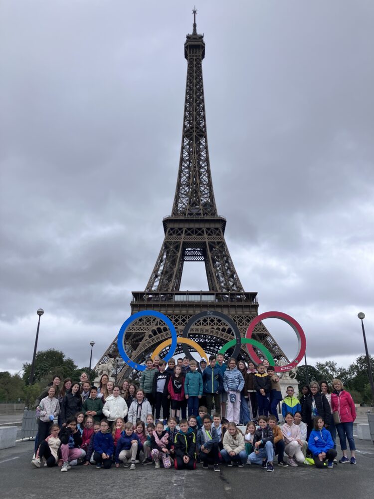 Trois jours à Paris : un séjour inoubliable pour les élèves de CE2 , CM1 et CM2