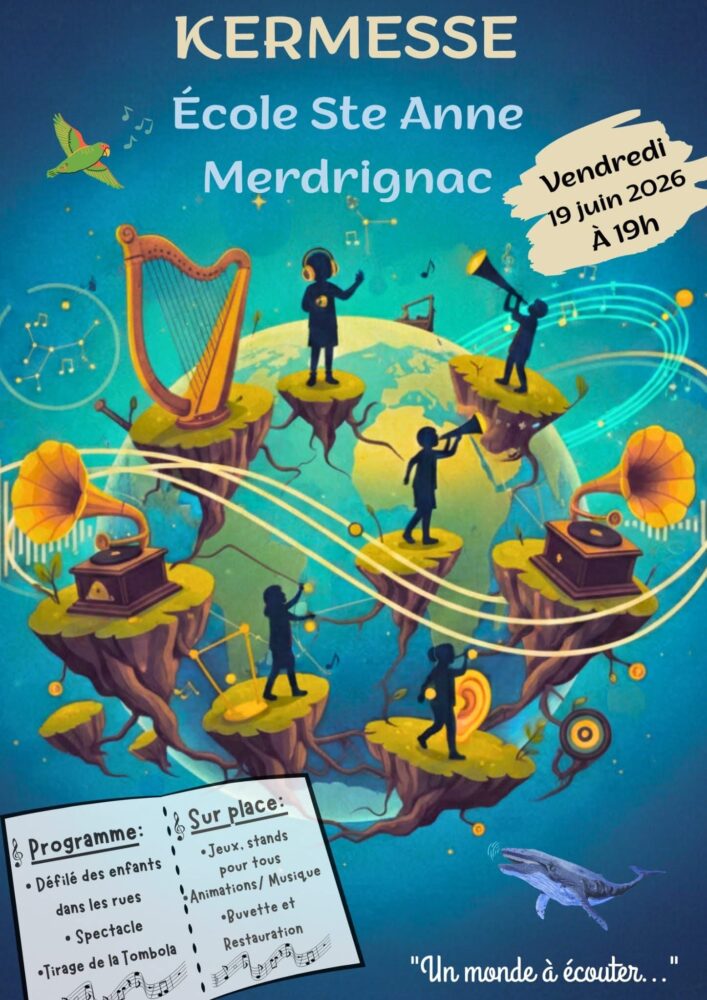 Kermesse le vendredi 19 juin