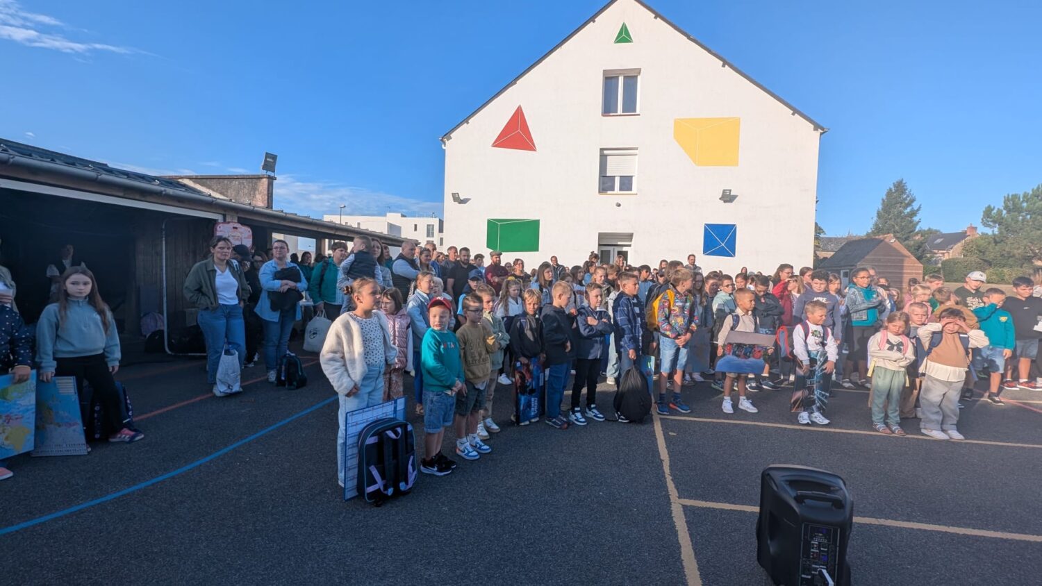 Une belle rentrée à l’école Sainte-Anne !