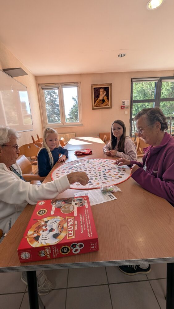 Un après-midi de jeux placé sous le signe du partage et de la convivialité